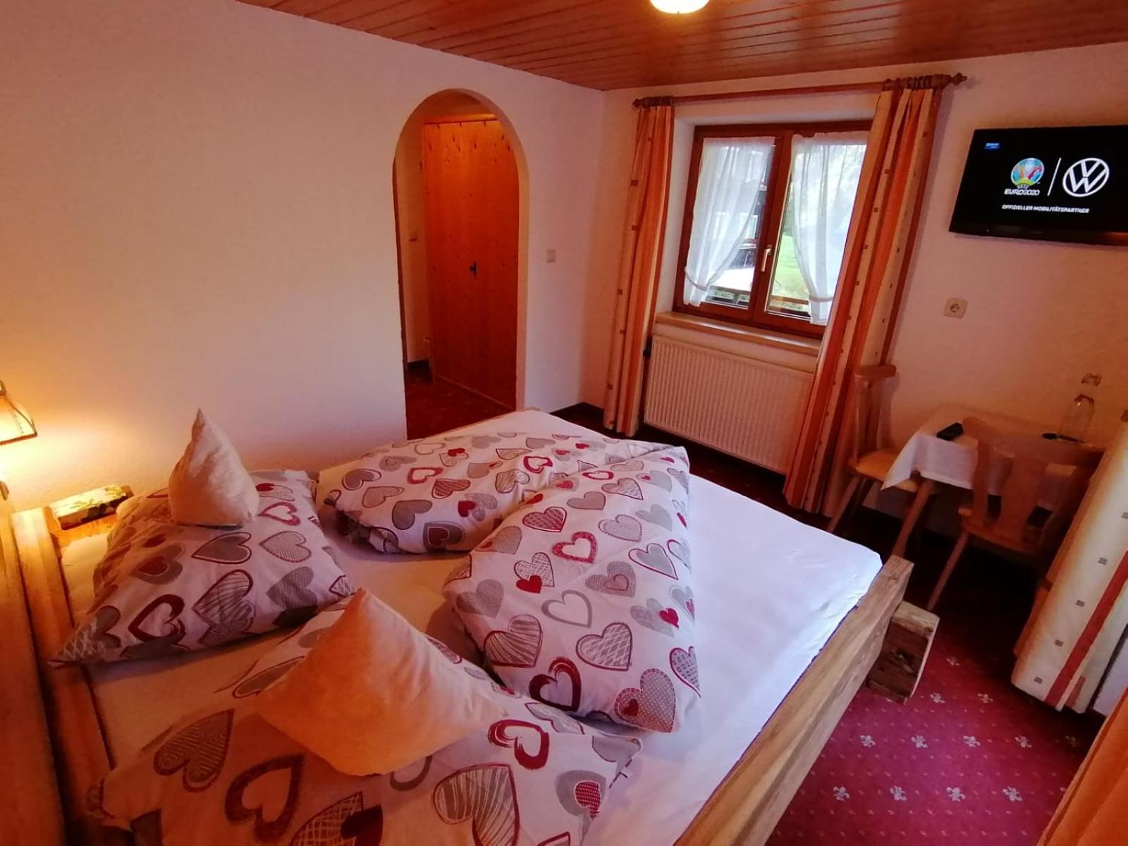 Fruehstueckspension Gweil Sankt Gallenkirch Ruang foto