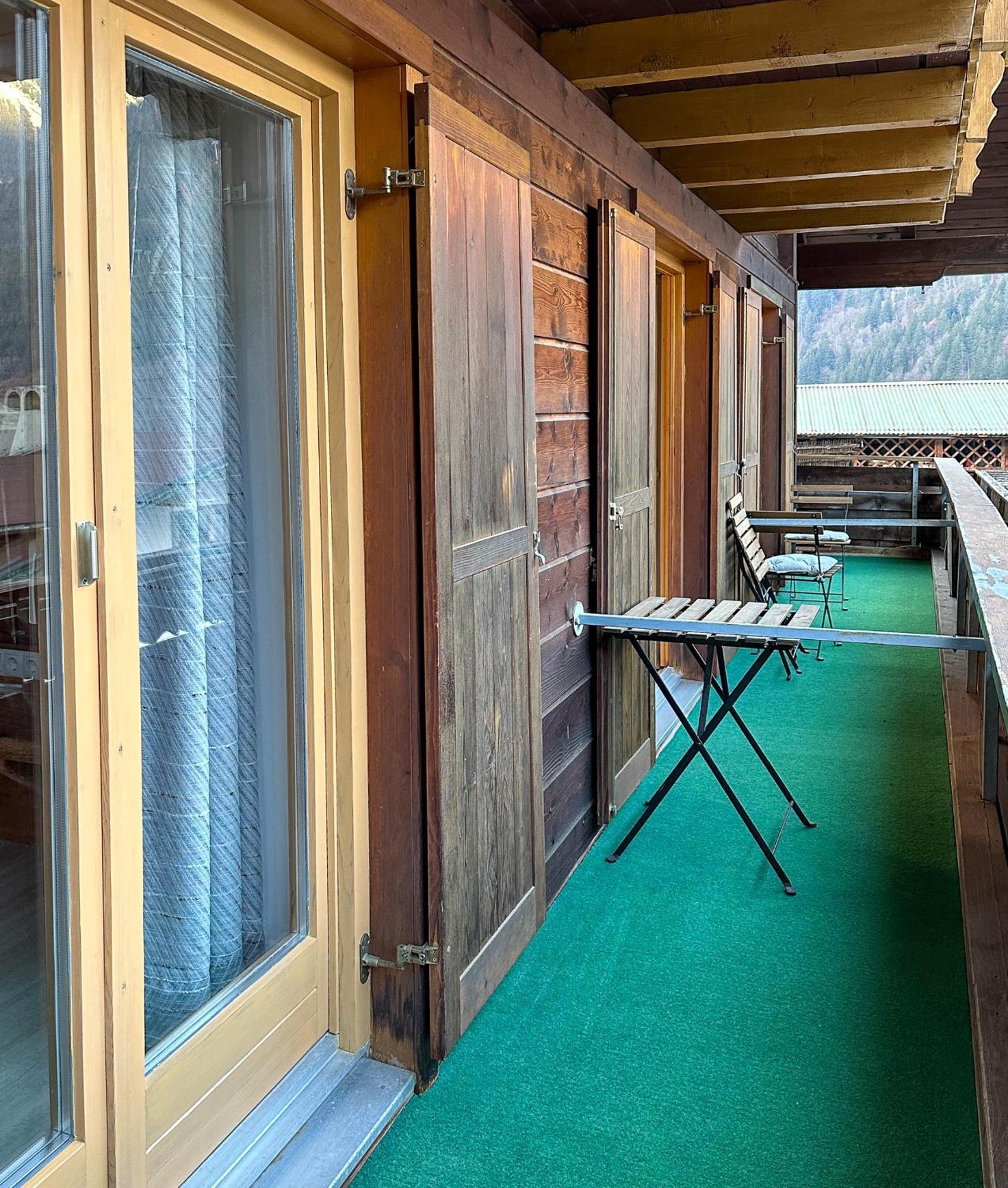 Fruehstueckspension Gweil Sankt Gallenkirch Bagian luar foto