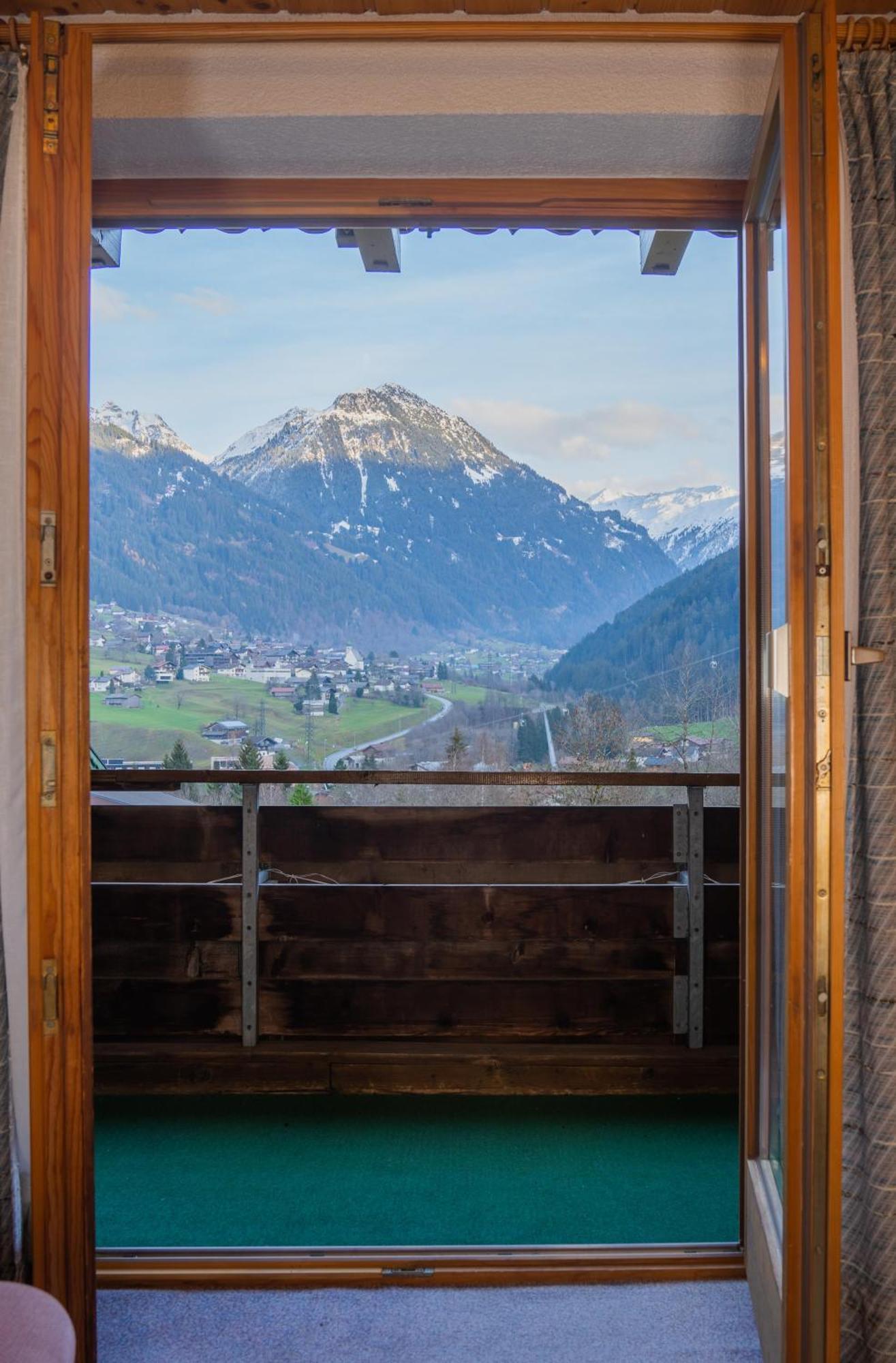 Fruehstueckspension Gweil Sankt Gallenkirch Bagian luar foto
