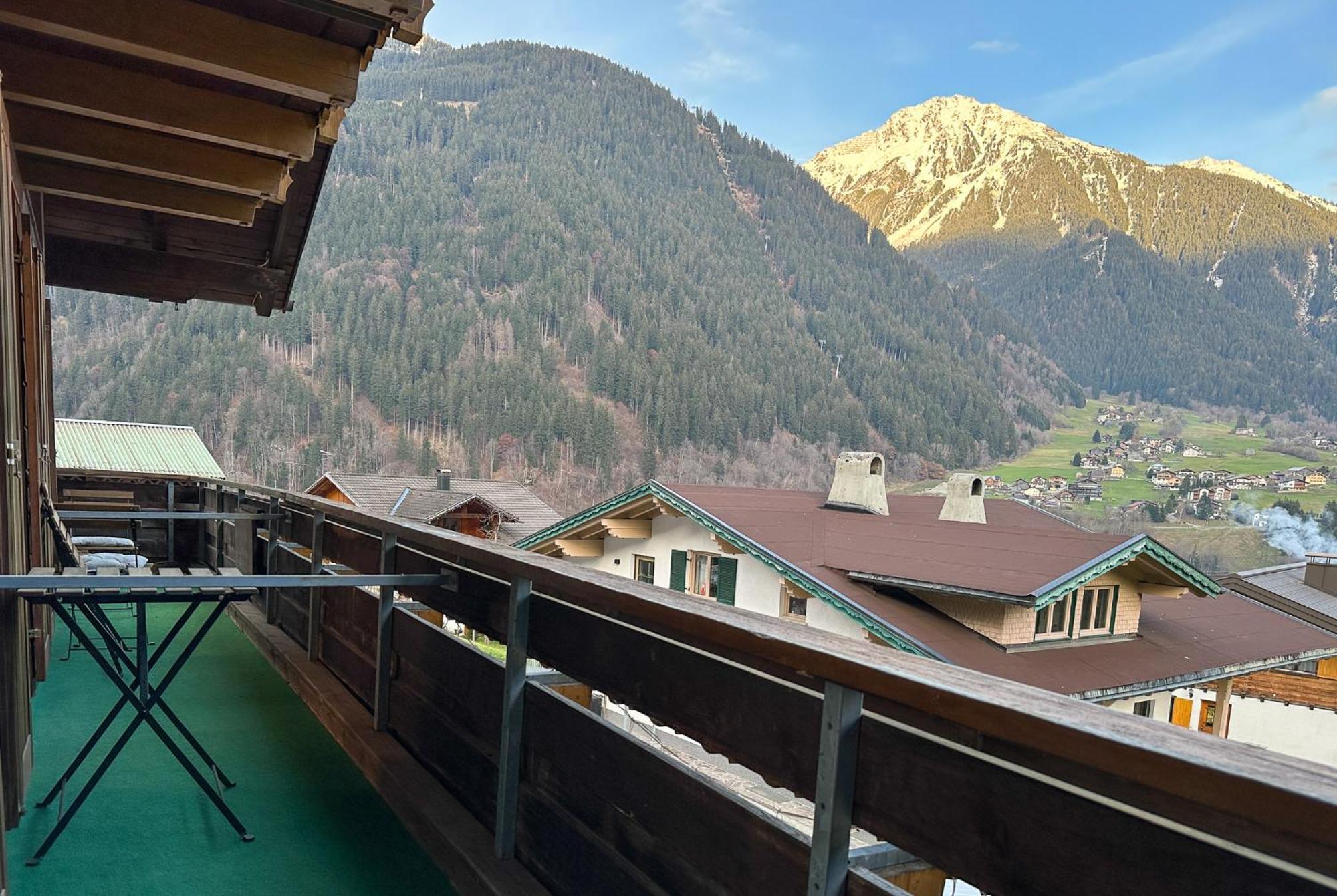 Fruehstueckspension Gweil Sankt Gallenkirch Bagian luar foto