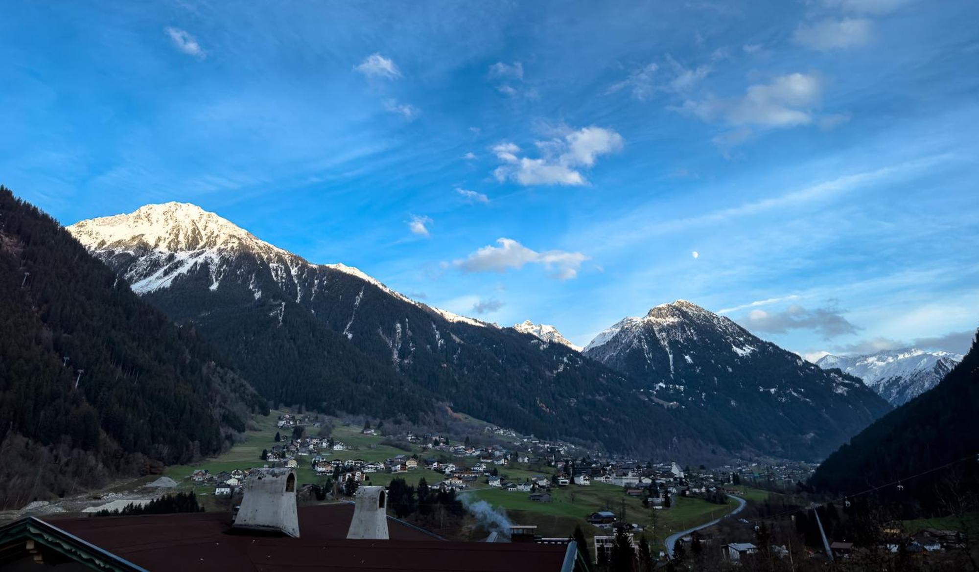 Fruehstueckspension Gweil Sankt Gallenkirch Bagian luar foto