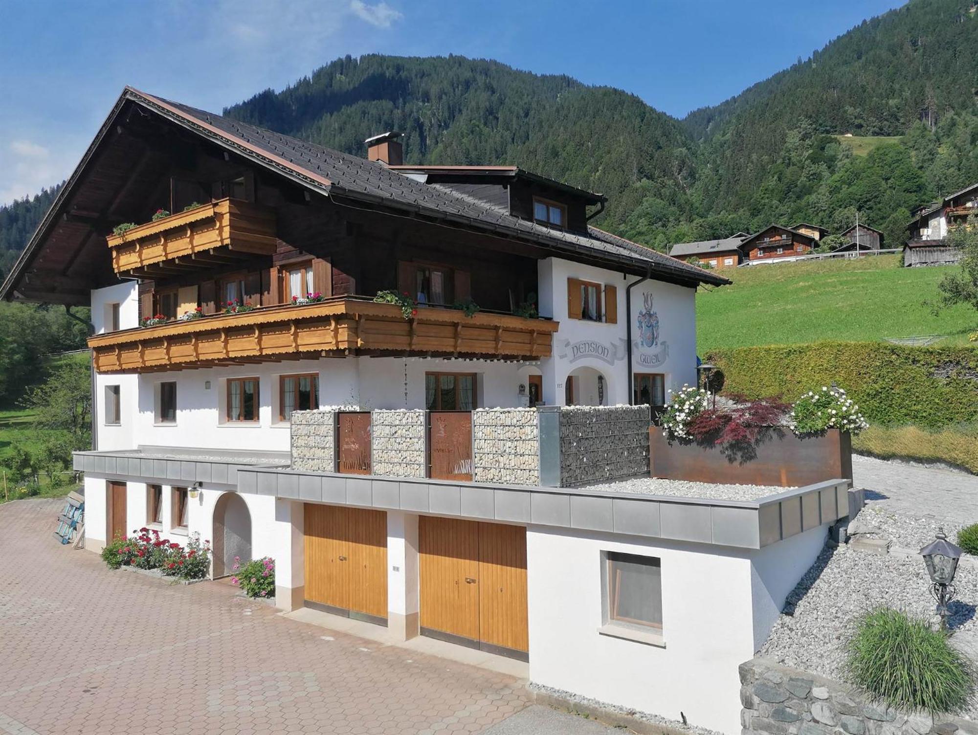Fruehstueckspension Gweil Sankt Gallenkirch Bagian luar foto