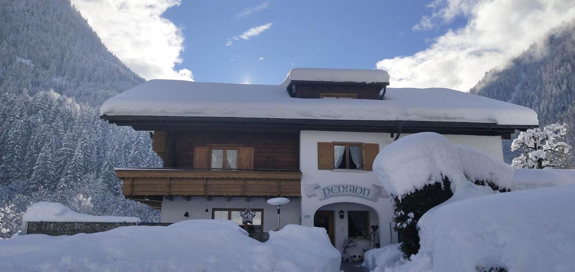 Fruehstueckspension Gweil Sankt Gallenkirch Bagian luar foto