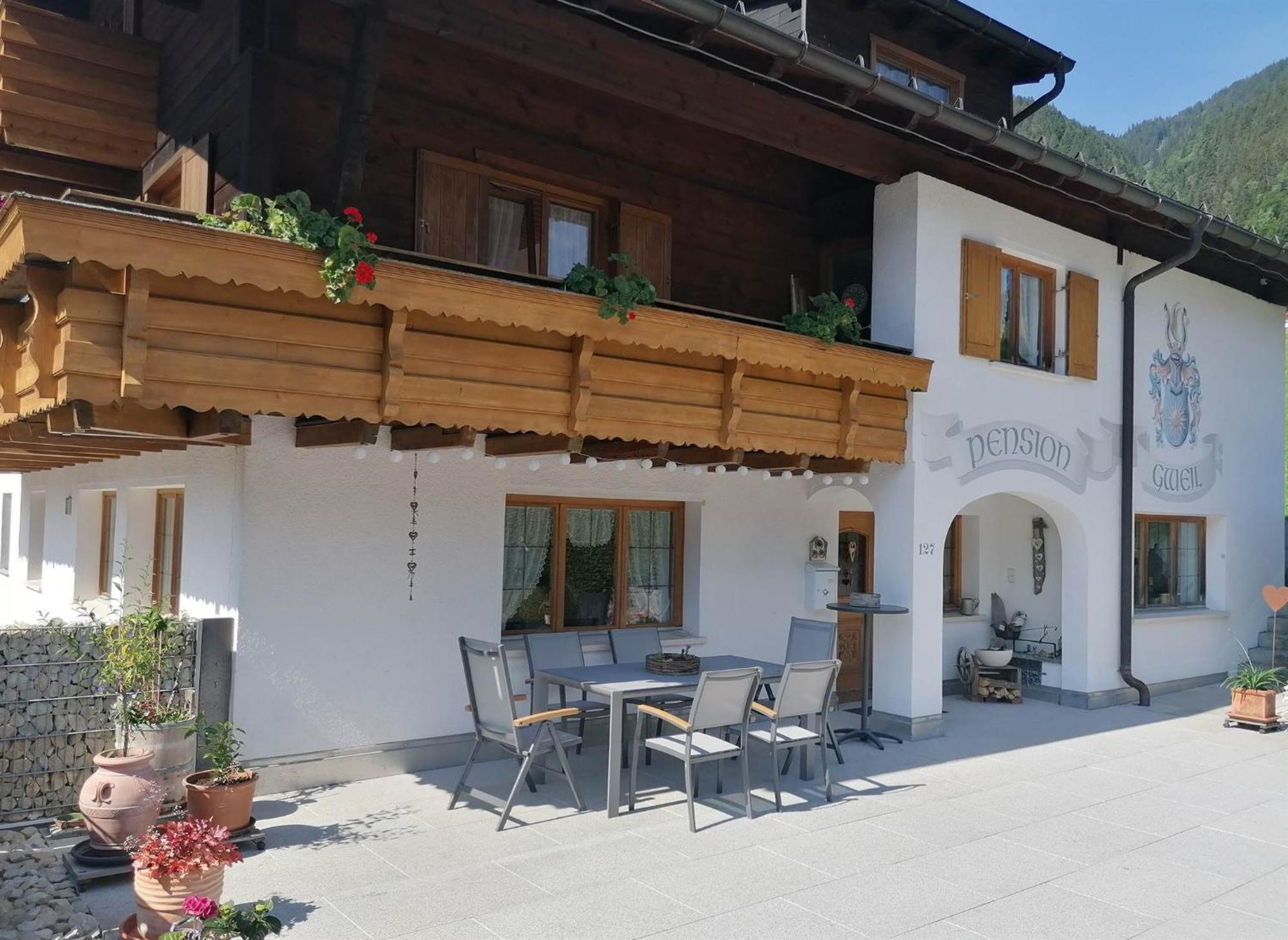 Fruehstueckspension Gweil Sankt Gallenkirch Bagian luar foto