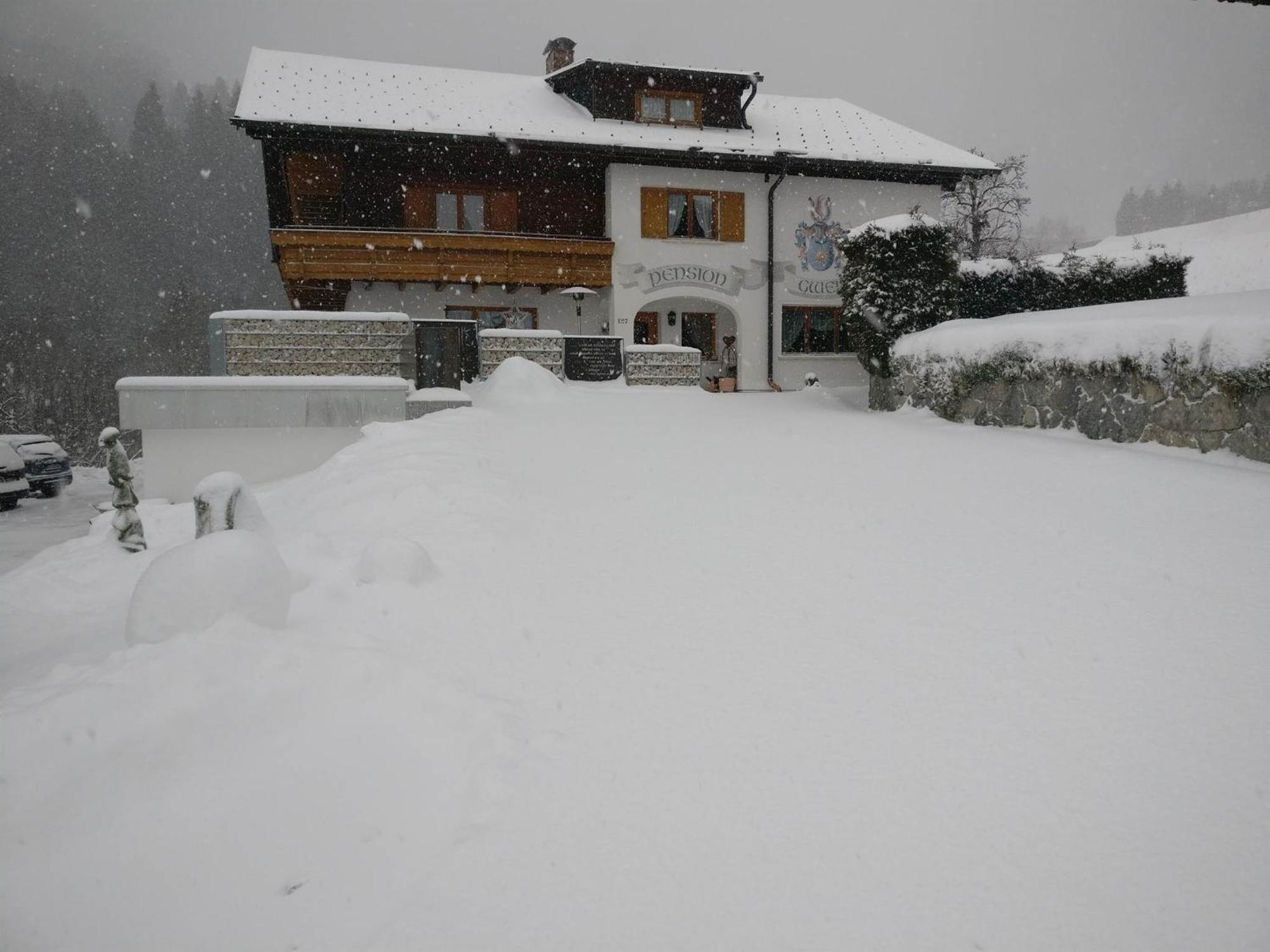 Fruehstueckspension Gweil Sankt Gallenkirch Bagian luar foto