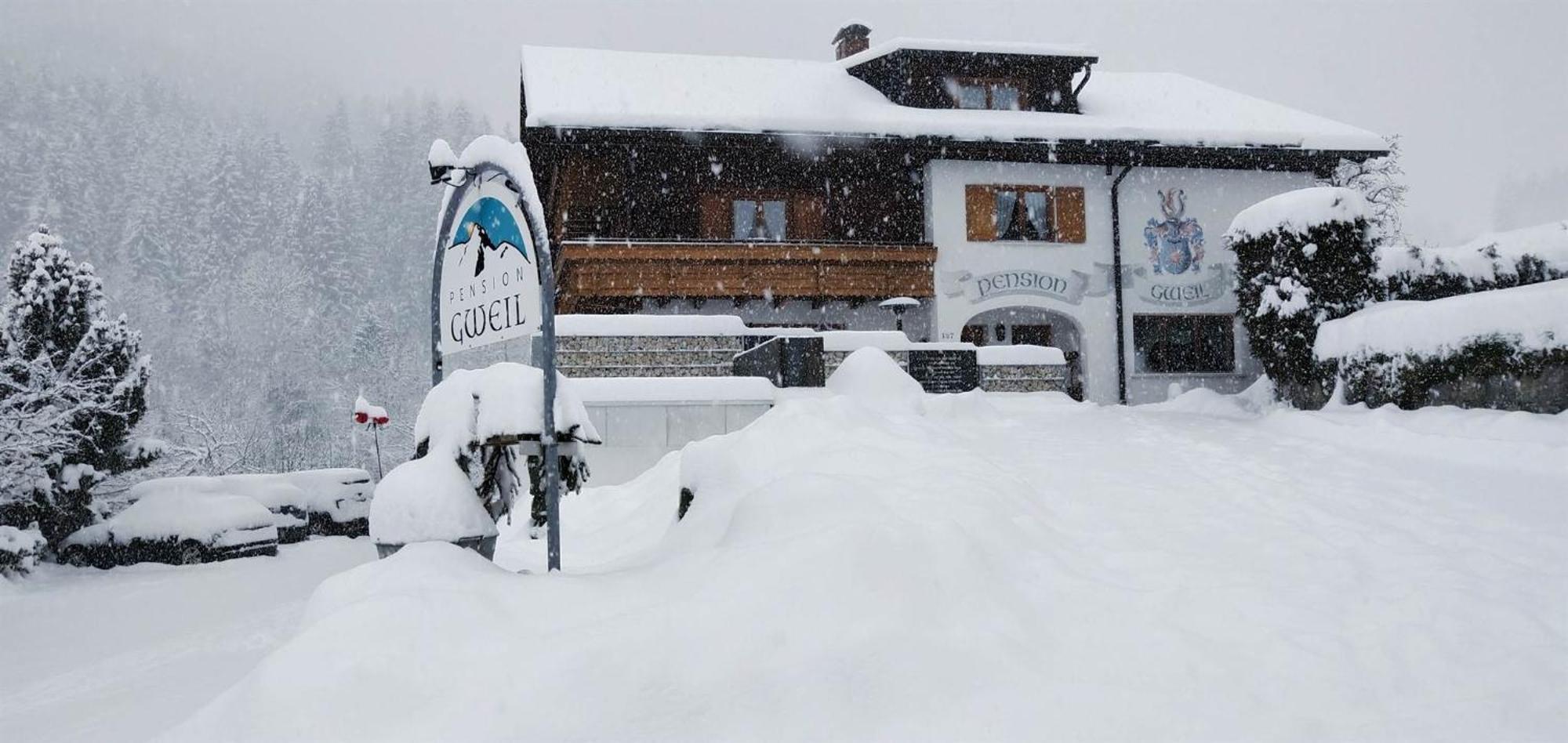 Fruehstueckspension Gweil Sankt Gallenkirch Bagian luar foto
