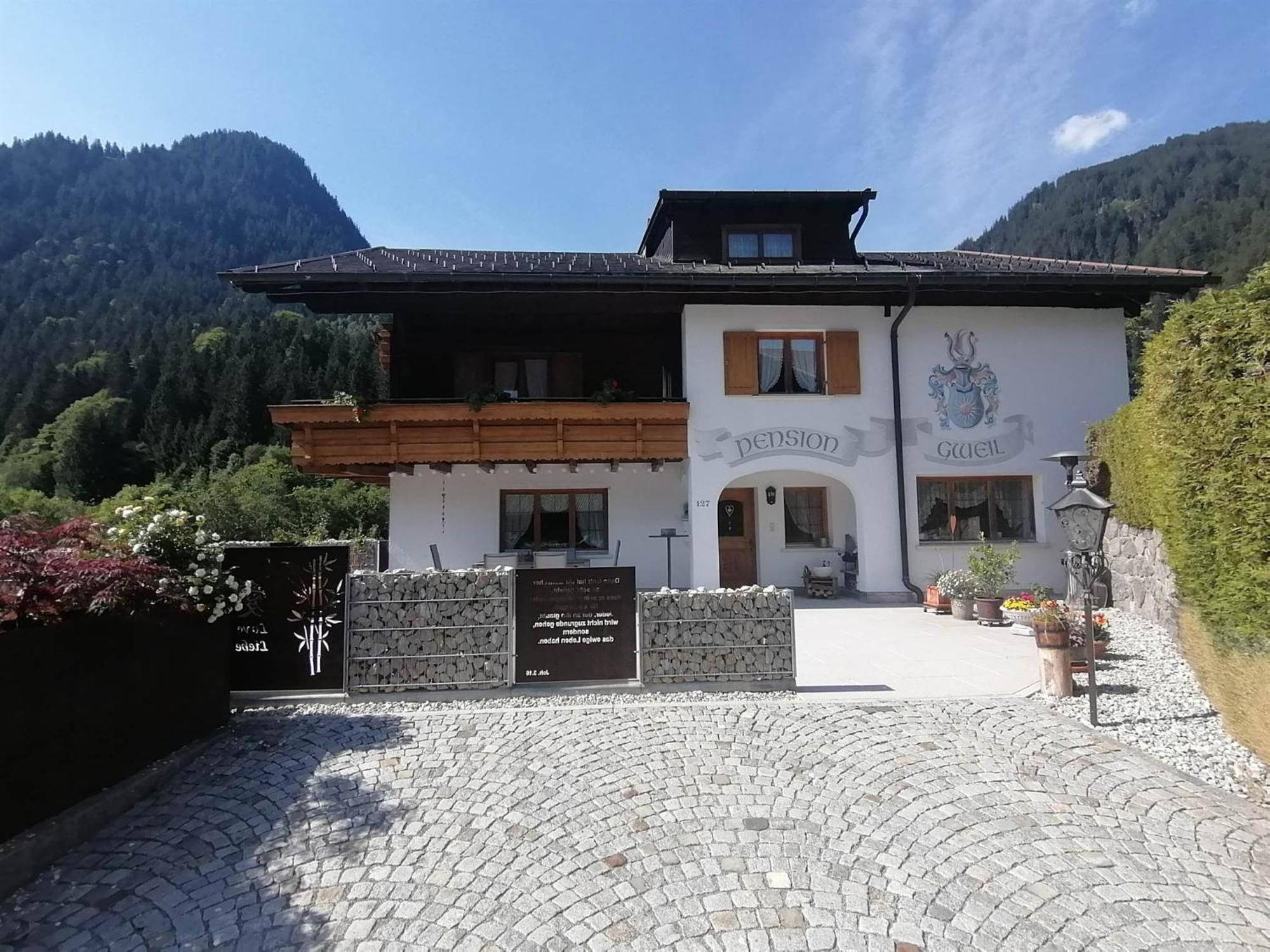 Fruehstueckspension Gweil Sankt Gallenkirch Bagian luar foto
