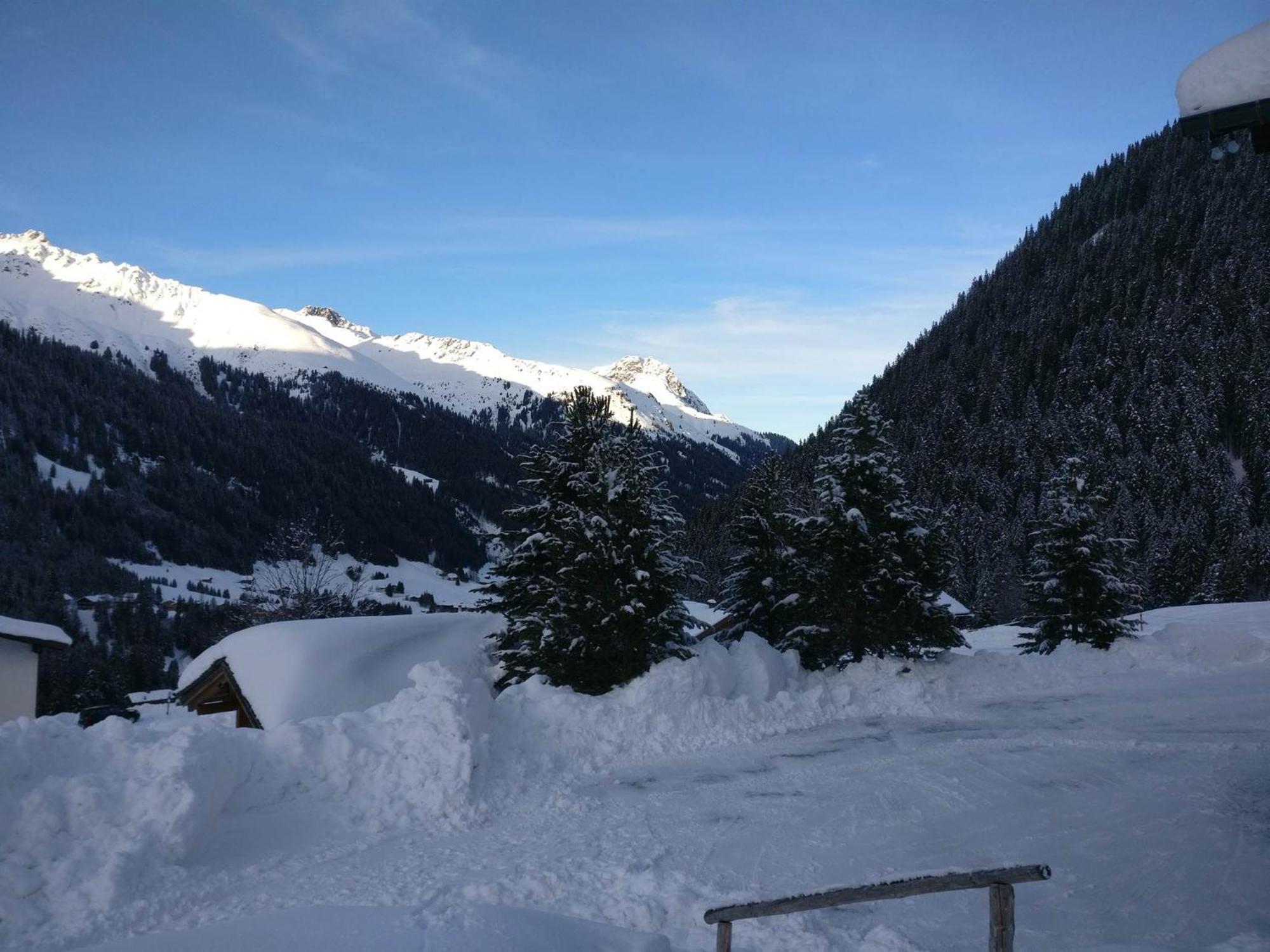 Fruehstueckspension Gweil Sankt Gallenkirch Bagian luar foto