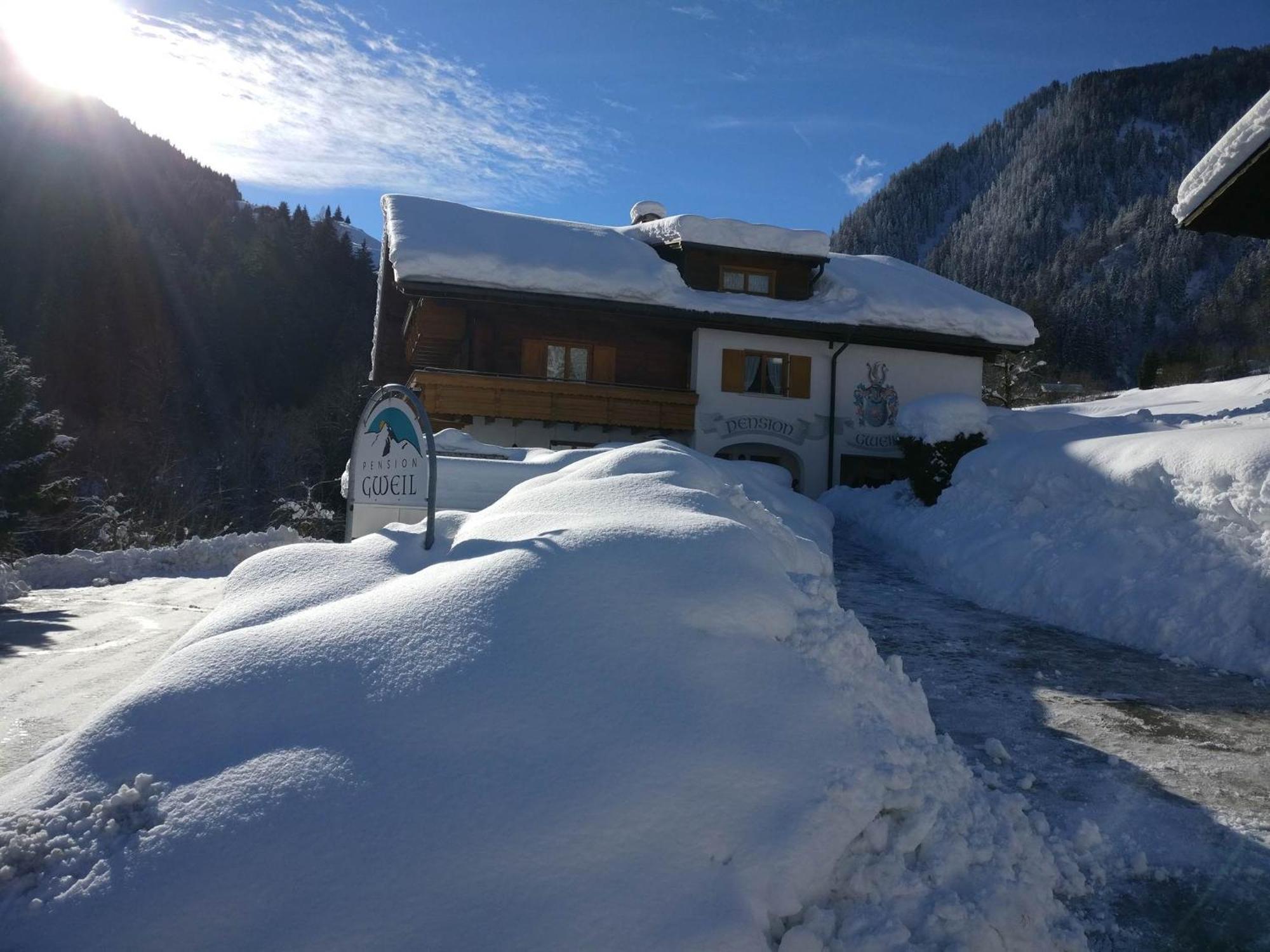 Fruehstueckspension Gweil Sankt Gallenkirch Bagian luar foto
